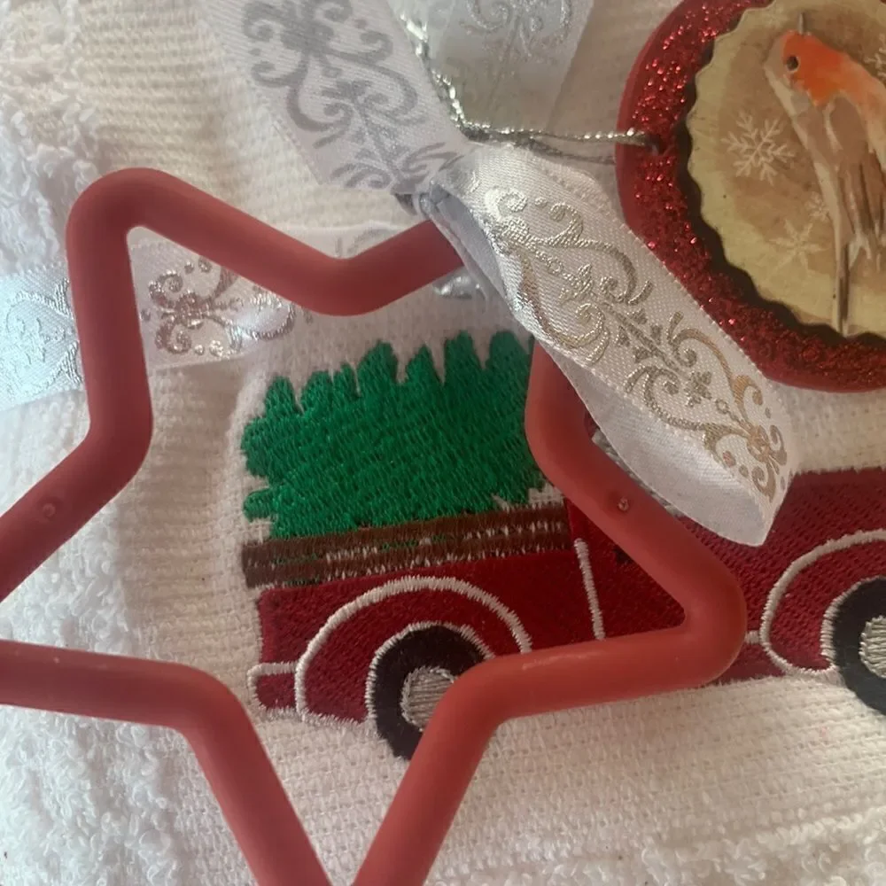 Christmas Kitchen Bundle Tree Truck